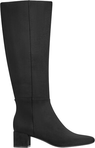 Bandolino Women's Addyson WDE Calf Knee High Boot, Black Smooth 001, 11 in Kuwait