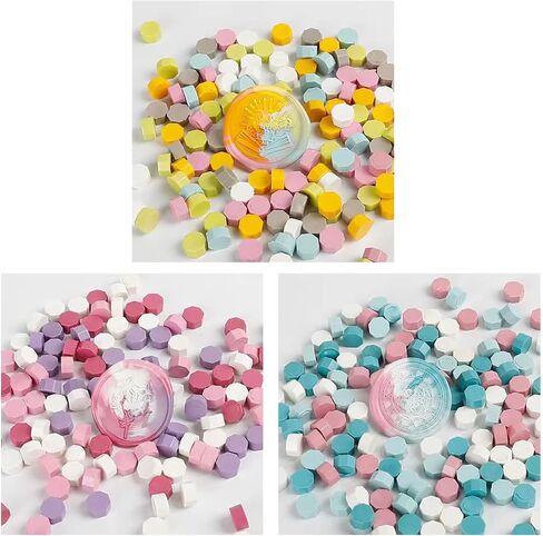 200pcs Aurora Wax Seal Beads for Wax Seal Stamp (Aurora 200) in Kuwait