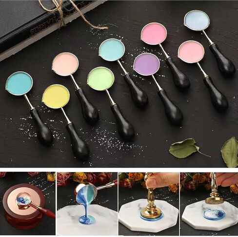 200pcs Aurora Wax Seal Beads for Wax Seal Stamp (Aurora 200) in Kuwait