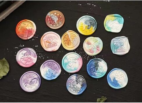 200pcs Aurora Wax Seal Beads for Wax Seal Stamp (Aurora 200) in Kuwait