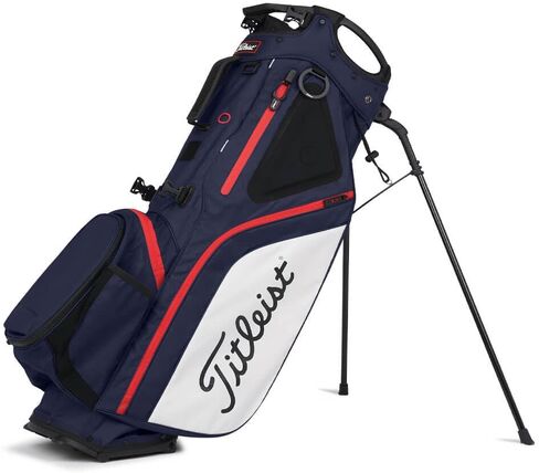 Titleist - حقيبة جولف Hybrid 5 - أسود/أسود/أحمر، 4.6 رطل in Kuwait