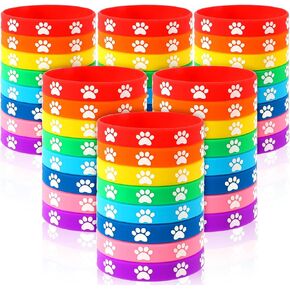 Bracelets 56pcs Paw Prin