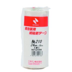 NICHIBAN Adhesive Paper Tape 210H-24