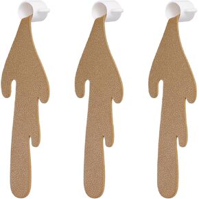 Spilled Coffee Leather Bookmarks Set of 3 - Cute Funny Unique Gifts for Book Lovers Coffee Lovers Men Women Readers