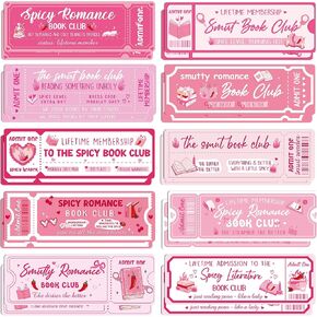 Smut Romance Book Club Longmrks: 20 PCS علامة كتاب Smut to Reading Women ، Design Design Supicy Funny Page Clips ، Homings Bookish لعشاق الكتب البالغين ، هدية تتبع الكتب الفريدة