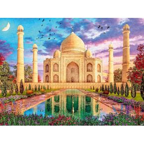 Ravensburger Taj Mahal 1500 قطعة Jigsaw Puzzle | صور آسر | السطح المضاد للسلح | كل قطعة فريدة من نوعها بتكنولوجيا softclick