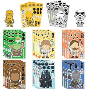 24 Sheets Cute Stitch Stickers for Kids,Cute Cartoon Stickers for Kids Make Your Own Stitch Sticker for Party Gifts,Waterproof Vinyl Sticker for Water Bottle,Laptop,Phone Case,Skateboard,Bicycle