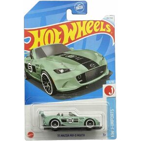Hot Wheels 2024 - '15 Mazda MX-5 Miata - Teal Green - HW J-Imports - 3/10