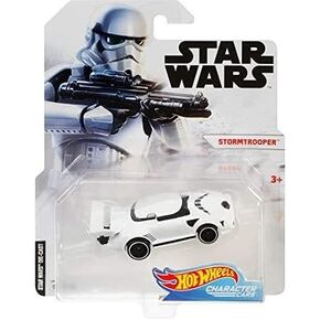 Hot Wheels Star Wars The Mandalorian Stormtrooper Character Cars