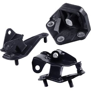 Engine Motor Mounts Set - Compatible with 1998 1999 2000 2001 2002 Honda Accord 2.3L AUTO, Replace# A6572, A6564, Set of 2