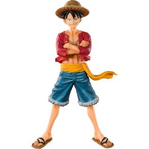 TAMASHII NATIONS - One Piece - Straw Hat Luffy, Bandai Spirits FiguartsZERO Collectible Figure