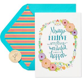 Papyrus Blank Card (So Happy You're in My Life)