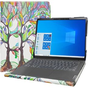 Alapmk Protective Case for Lenovo Yoga Slim 7 14 Gen 9/ThinkBook 14 Gen 7/ThinkPad L14 Gen 5/IdeaPad 5i 2-in-1 14 Gen 9/Slim 7i 14 Gen 9 & ExpertBook CX54 Chromebook Plus CX5403,Galaxy, TMJSS0322-4