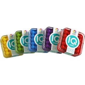 SmartGames - IQ Mini ، قم بإنشاء التحديات الخاصة بك ، ولعبة الألغاز المدمجة ، 6+ سنوات