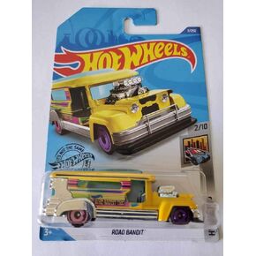 Hot Wheels 2020 HW Metro Road Bandit ، 7/250 Yellow