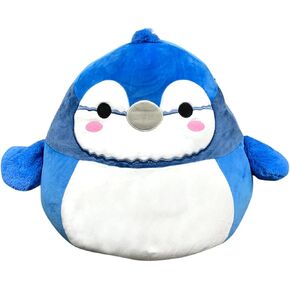 Squishmallows Official Kellytoy 5 Inch Bird Squad Collectible Pillow Animals (Babs Blue Jay)
