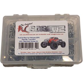 RCR034 - Redcat Racing Volcano EPX Steel Stains Steel Kit