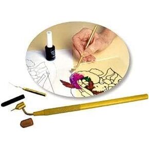 Delphi Glass Small Fluid Writer Pen by Kemper Tools