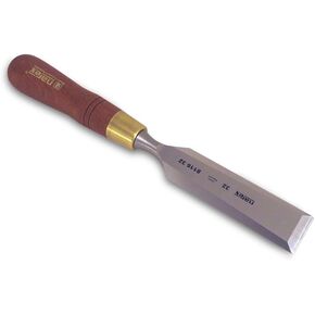 Narex Czech Steel Premium Woodworking Cabinetmakers Chisel with European Hornbeam Handle Sizes from 6 mm to 50 mm 811303-811350 (32 mm - 1-1/4")
