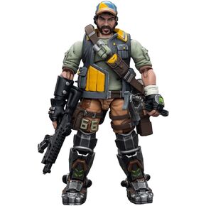 Joytoy Infinity Corvus Belli Nomads Wildcats Unit Polyvalent Tactical Unit #1 Man 1:18 Scale Action Figure