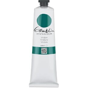 Gamblin Artist Oil Color - Viridian - 150 ML Tube