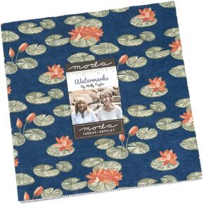 Watermarks Layer Cake®, 42-10" Precut Fabric Quilt Squares by Holly Taylor