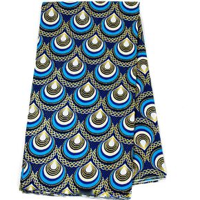Metallic African Print 100% Cotton Fabric Ankara Print for Clothing Quilting Upholstery Home Decor Summer Dressmaking Sewing Masks Head Wrap Craft Supplies​ Glitter Ghana Wedding Fabric(Pink)