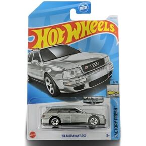 Hot Wheels 94 Audi Avant RS2 Zamac Factory Fresh 9/10 Die-Cast Car