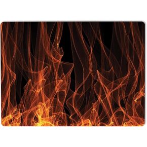Mayyskins Skin متوافق مع Microsoft Surface Laptop 5 13.5 "مجموعة التفاف الكاملة - Full Flames | الحماية ودائمة وفري