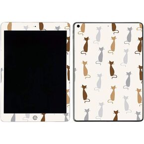 Mayyskins Skin for Apple iPad 7th Gen. (10.2 "2019) - Kiss Me | الحماية ، دائمة ، وغطاء فينيل ملصق فينيل | يسهل تطبيقه وإزالته وتغيير الأنماط |