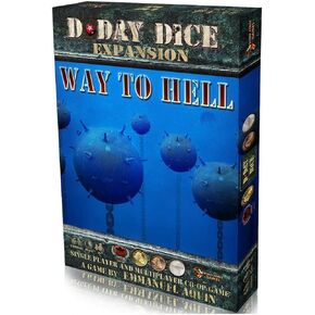 Word Forge Games D -Day Dice - Atlantikwall Exp.