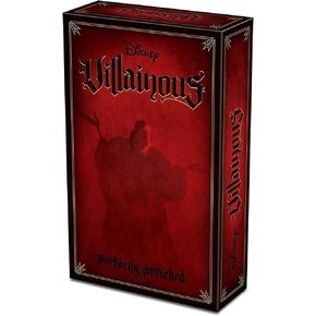 Ravensburger Disney Villainous Wicked to The Core - Strategy Board Game for Kids & Adults Age 10 Years Up - Can Be Played as a Stand-Alone or Expansion