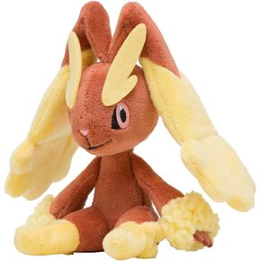 Pokemon Center: Sitting Cuties: Lopunny Plush # 428 - Generation 4-6 in