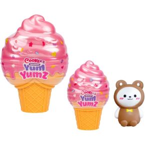 Cookeez Makery Yum Yumz Scented Surprise Plush Pet Twin Pack and Single Pack Bundle Gift Set