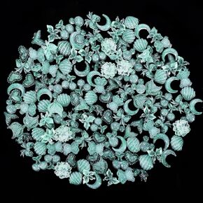 150Pcs Kawaii Slime Charms Bulk Cute Resin Charms for Crafts Glow in The Dark Flatback Charm for Jewelry Making Mixed 3D Nail Charm for Acrylic Nails Moon Butterfly for DIY Art Supplie