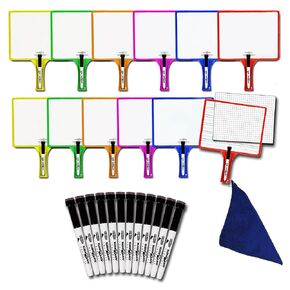 KLEENSLATE Dry Erase Board 12PK