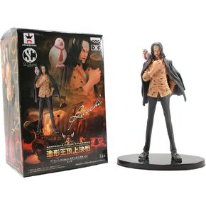 Banpresto 48149 One Piece Volume 4 Colosseum Scultures Rob Lucci 6.5 "الشكل