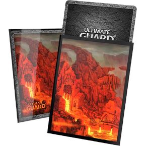 Ultimate Guard UGD010906 Printed Sleeves Standardgröße Lands Edition II Trading Card Game, Multicolor