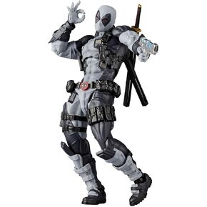 Kaiyodo Revoltech Amazing Yamaguchi Deadpool Ver.2.5 X Force Color, Total Height Approx. 6.7 inches (170 mm), Non-scale, PVC & ABS, Painted Action Figure