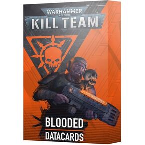 GW Kill Team DataCards: Blooded (4)