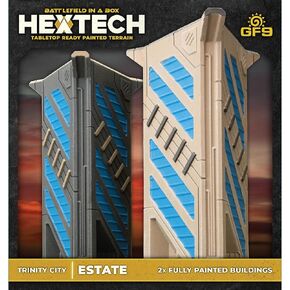 Gale Force Nine - HEXTECH - Trinty City - Estate