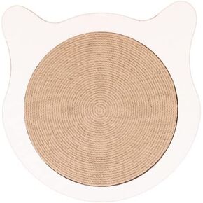 INSTACHEW Cat Attack Scratch Pad, Scratching Board for Wall or Floor, Premium Durable Textures Scratcher Sisal Mat, Purely Handmade Interactive Toy for Cats