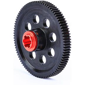 Rcawd 91T Spur Gear 0.8mod لـ Arrma 1/10 Granite Senton Big Rock 550 Mega 1/8 Typhon Mega Praddrads