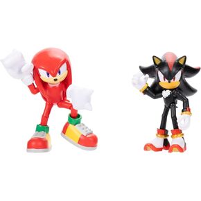 Sonic the Hedgehog 4 "Action Figure 2 Pack Knuckles & Shadow