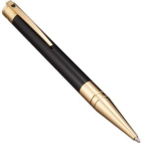 شارع. Dupont 265200 D قلم نقطة الكرة الأولي ، الأسود والكروم (استيراد حقيقي)