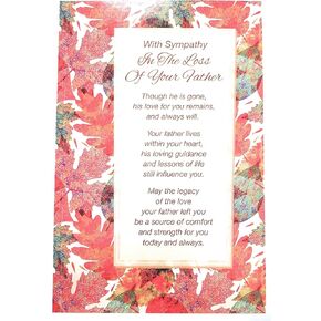 Loss of Father Greeting Card - 50500