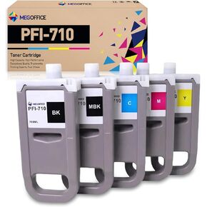استبدال خرطوشة الحبر المتوافقة ل PFI-710 PFI710 حبر الخزان PFI-710MBK PFI-710BK PFI-710C PFI-710M PFI-710Y 2353C001 2354C001 2355C001 2356C001 2357C001 for TX2000 TX3000 (700ML ،