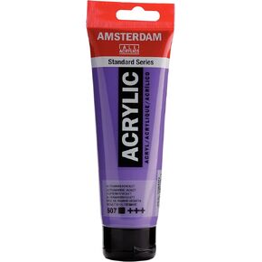 Amsterdam Standard Series Acrylic Tube 120ml Ultramarine Violet 507 (17095072)
