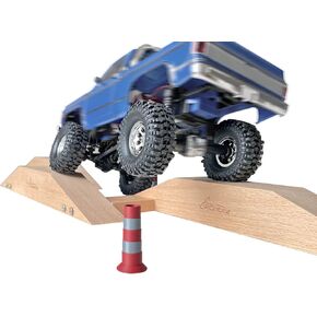 Bumpy Wheel Suspension Challenge Bridge for 1/18 1/24 Scale RC Crawler Truck （No Truck）- 3 PCS