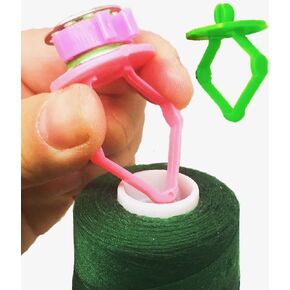 Peavytailtar 20pcs Bobbin Buddies Bobbin Holder Clamp Clamp Organizer for Brother Machine #4